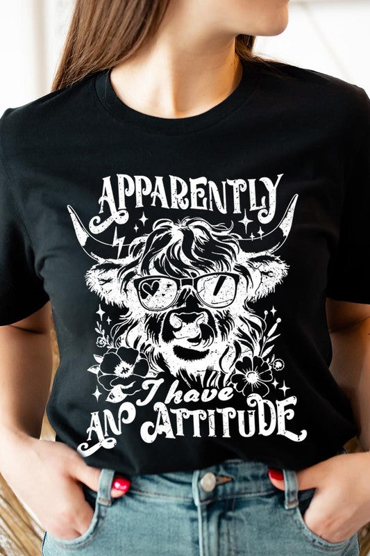 Apparently I Have An Attitude Tee