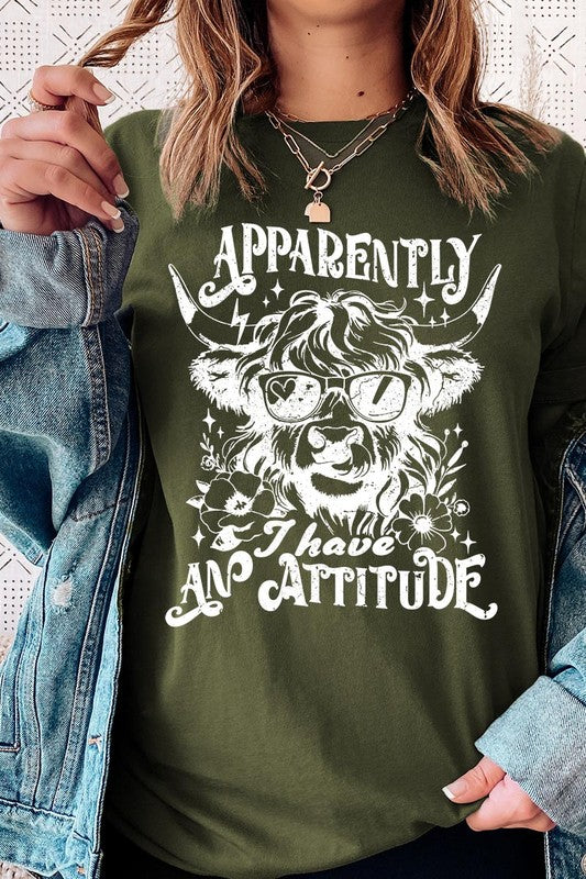 Apparently I Have An Attitude Tee