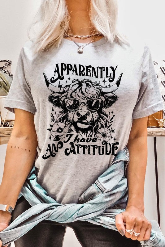 Apparently I Have An Attitude Tee