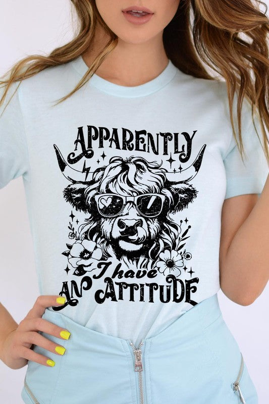 Apparently I Have An Attitude Tee