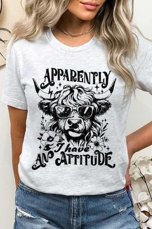 Apparently I Have An Attitude Tee