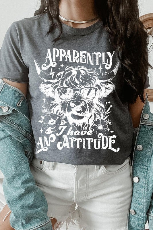 Apparently I Have An Attitude Tee