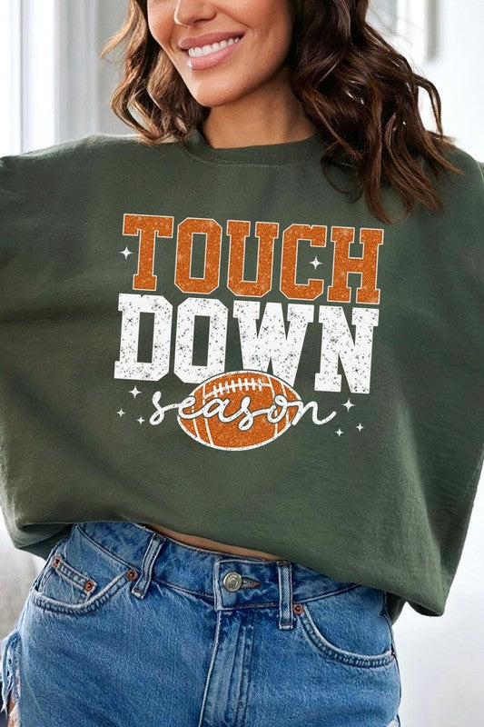 Touchdown Season Fleece Sweatshirt