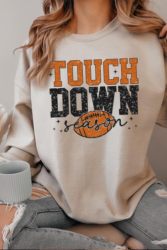 Touchdown Season Fleece Sweatshirt