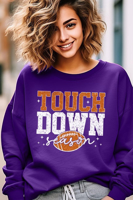 Touchdown Season Fleece Sweatshirt