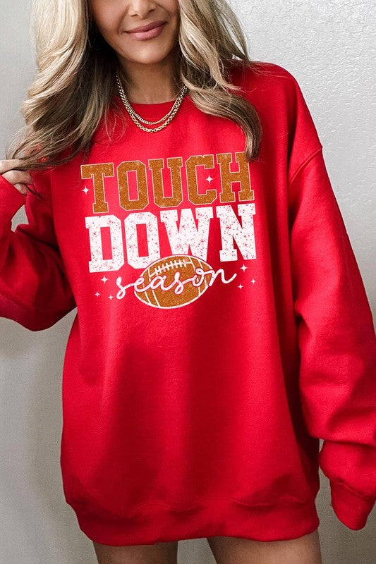 Touchdown Season Fleece Sweatshirt