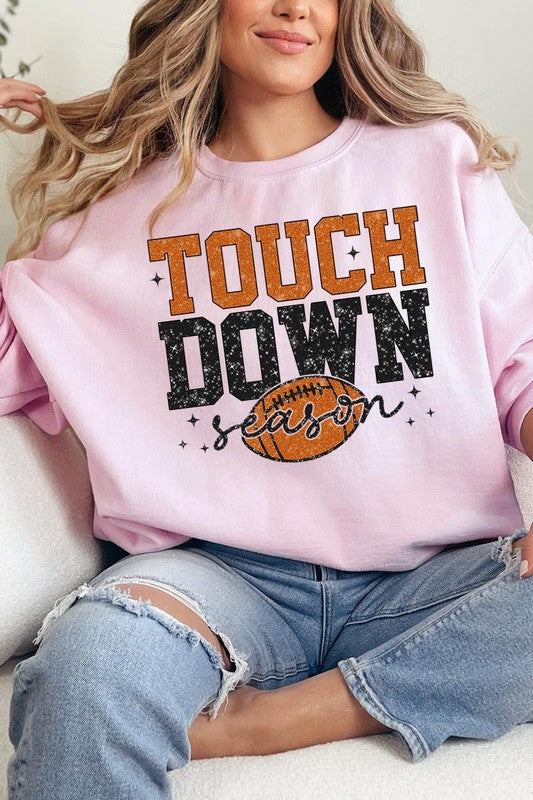 Touchdown Season Fleece Sweatshirt