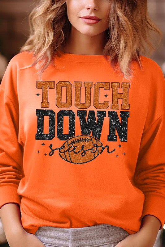 Touchdown Season Fleece Sweatshirt