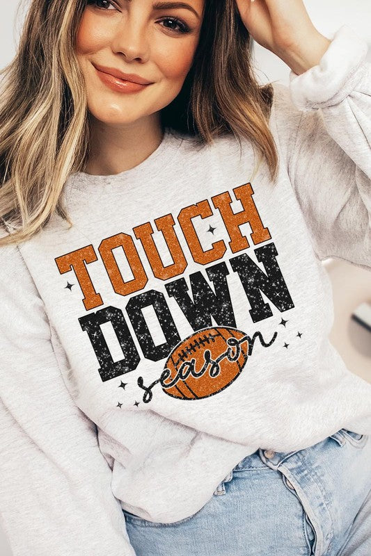Touchdown Season Fleece Sweatshirt
