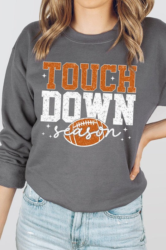 Touchdown Season Fleece Sweatshirt