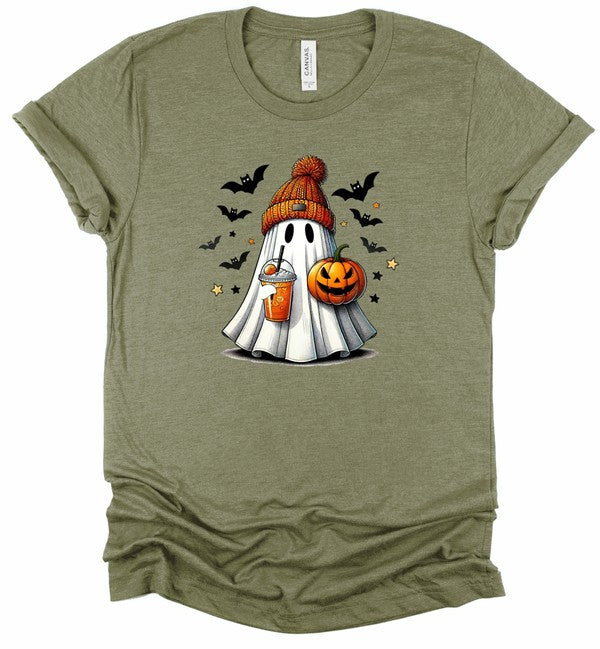 Halloween Ghost Tee