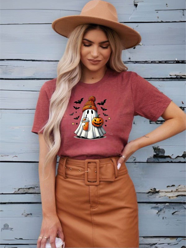 Halloween Ghost Tee