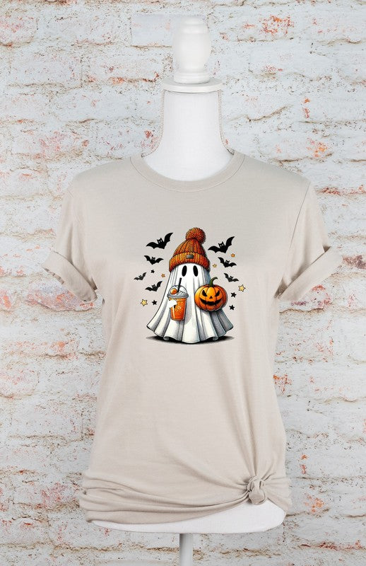 Halloween Ghost Tee