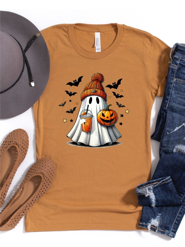 Halloween Ghost Tee