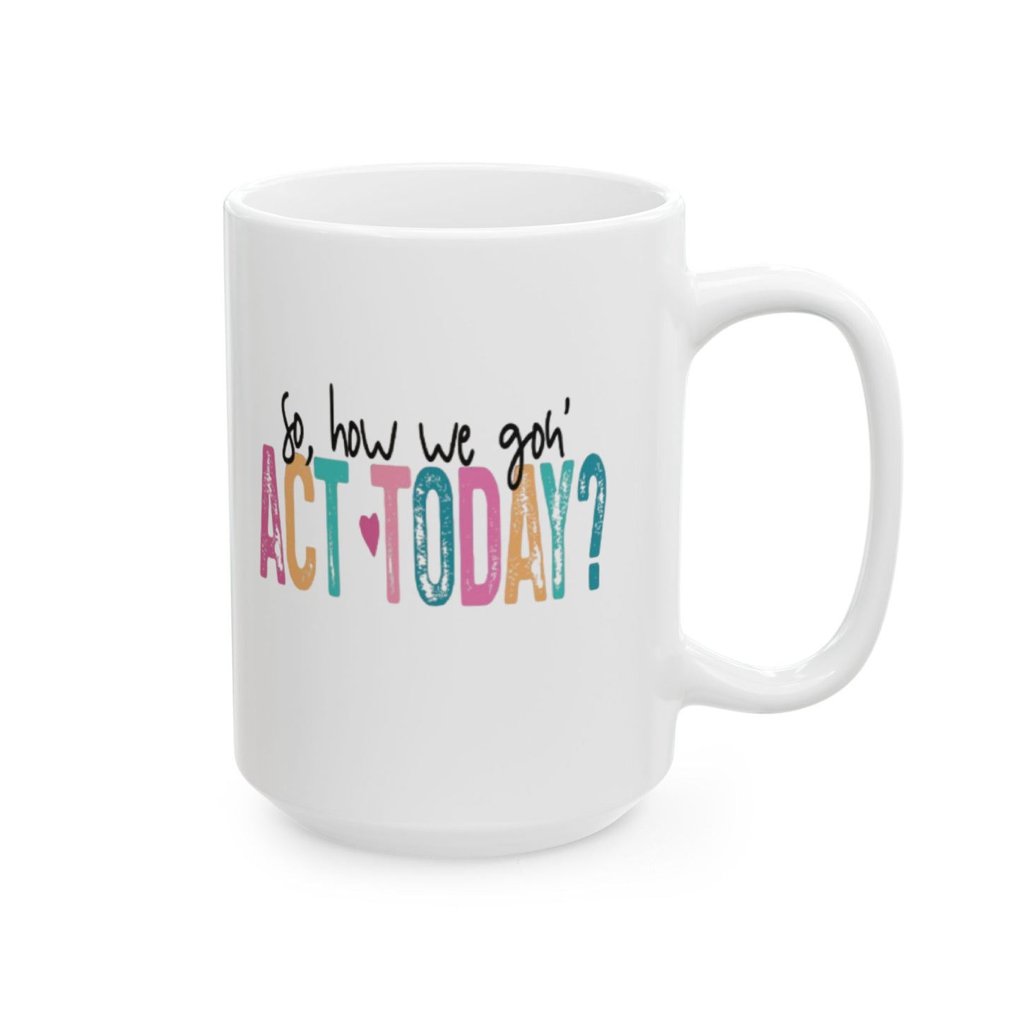 I Match Energy-So How Are We Going To Act Today