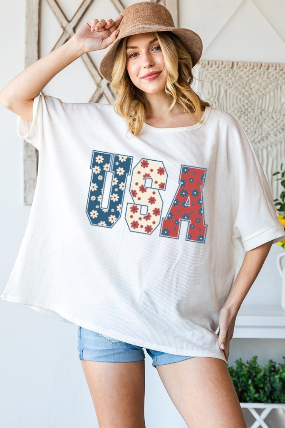 HOPELY USA Tee