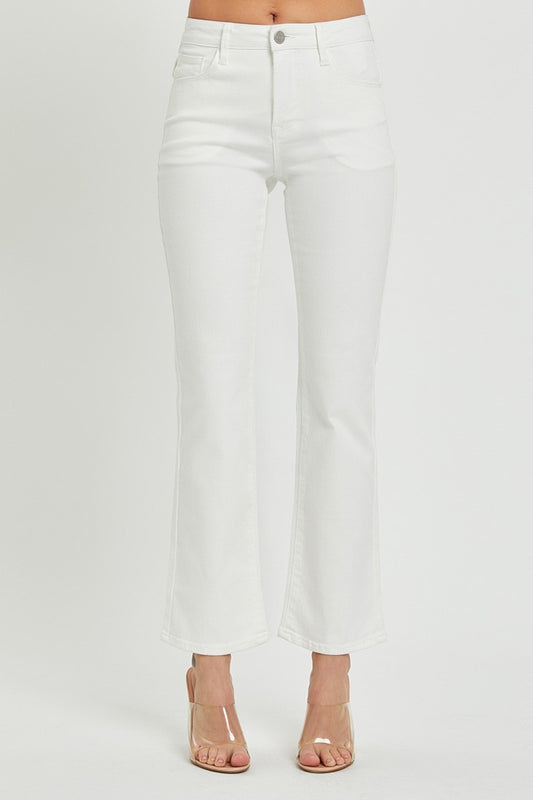 RISEN  Mid Rise Jeans with Pockets