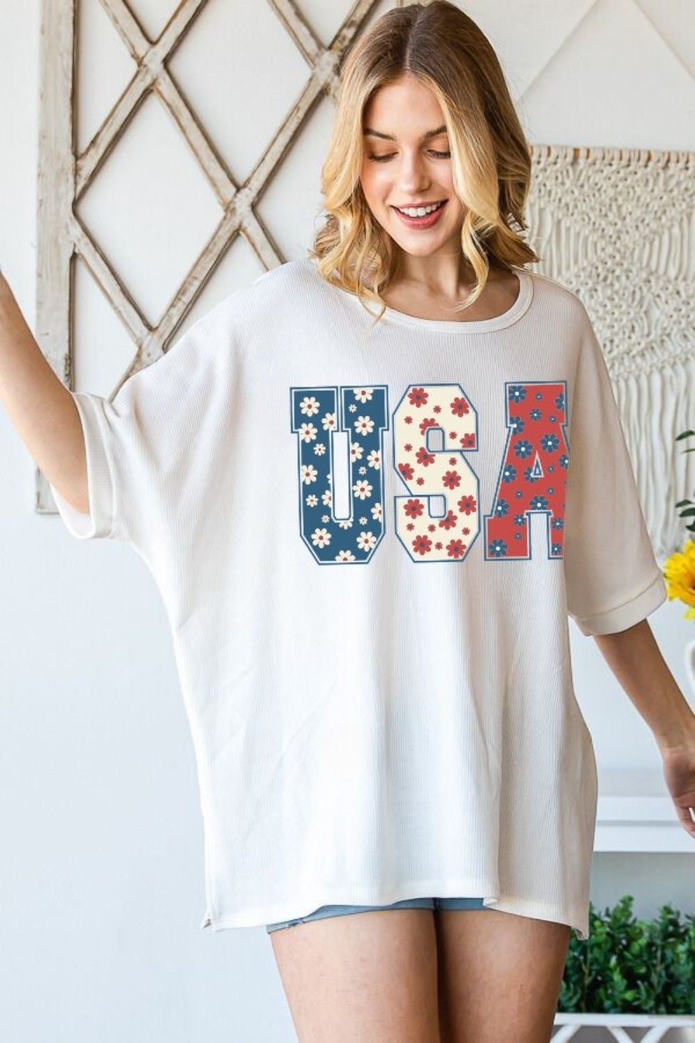 HOPELY USA Tee