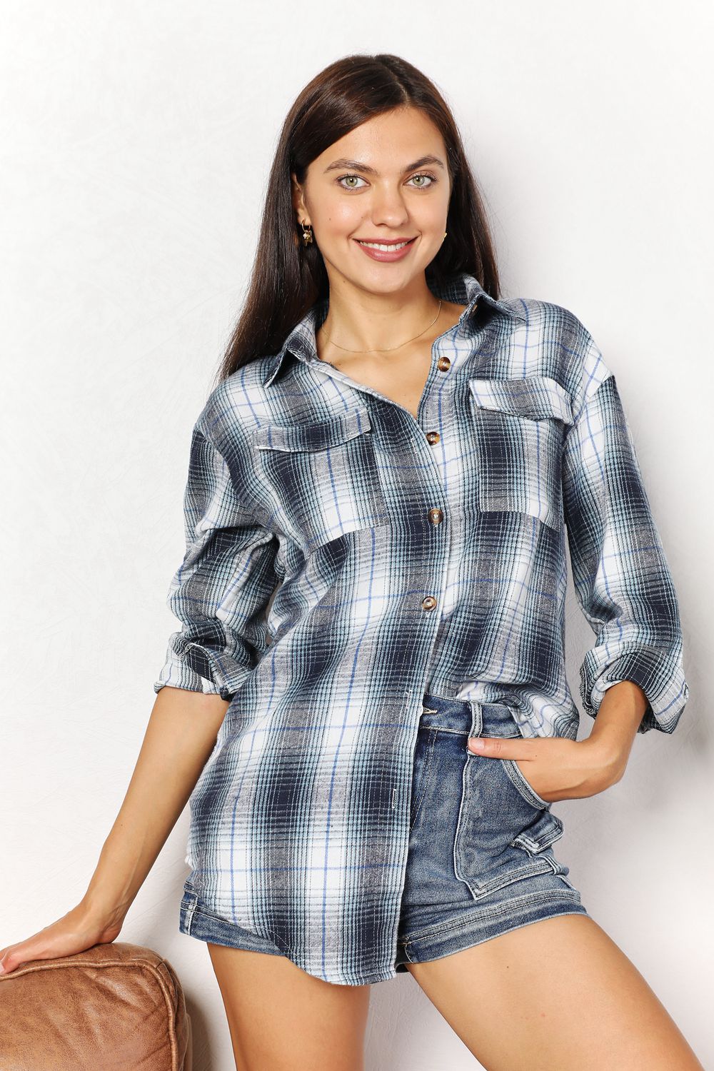 Classic Plaid Shirt