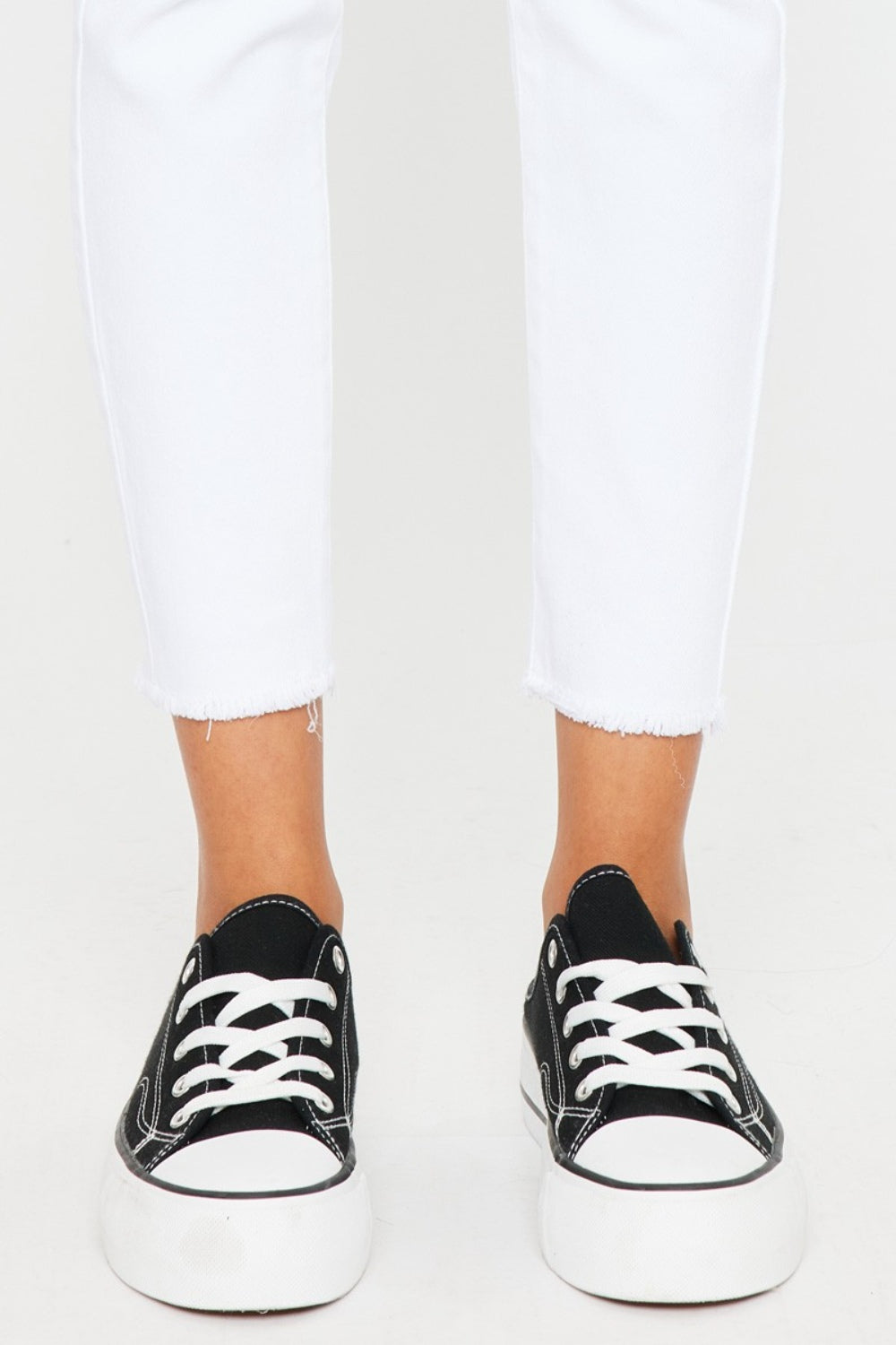 KanCan Mid Rise Ankle Skinny Jeans