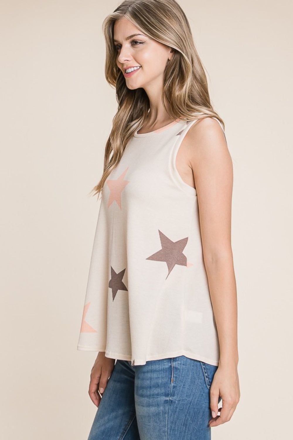 BOMBOM Star Print Tank