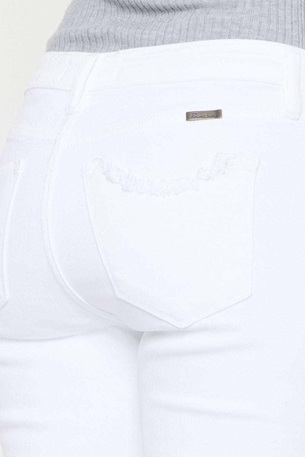 KanCan Mid Rise Ankle Skinny Jeans