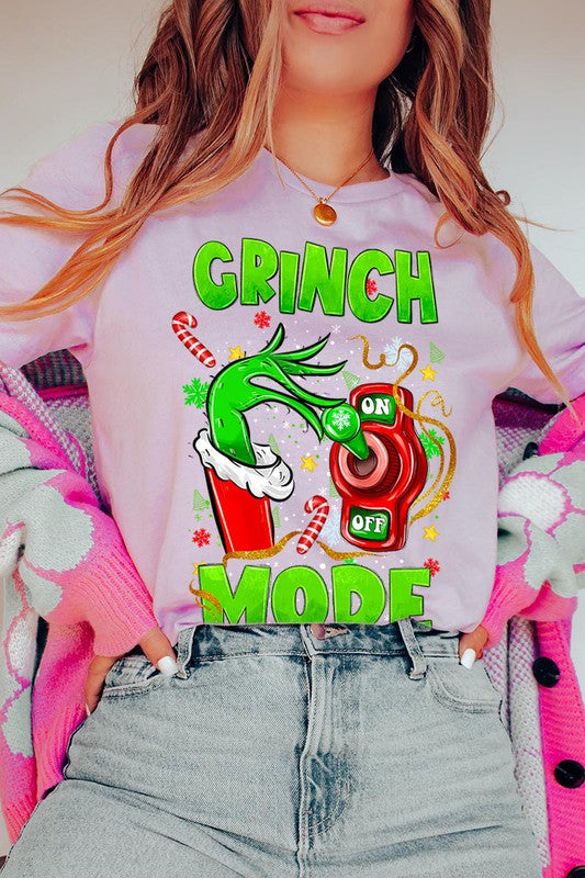 Grinch Mode Tee