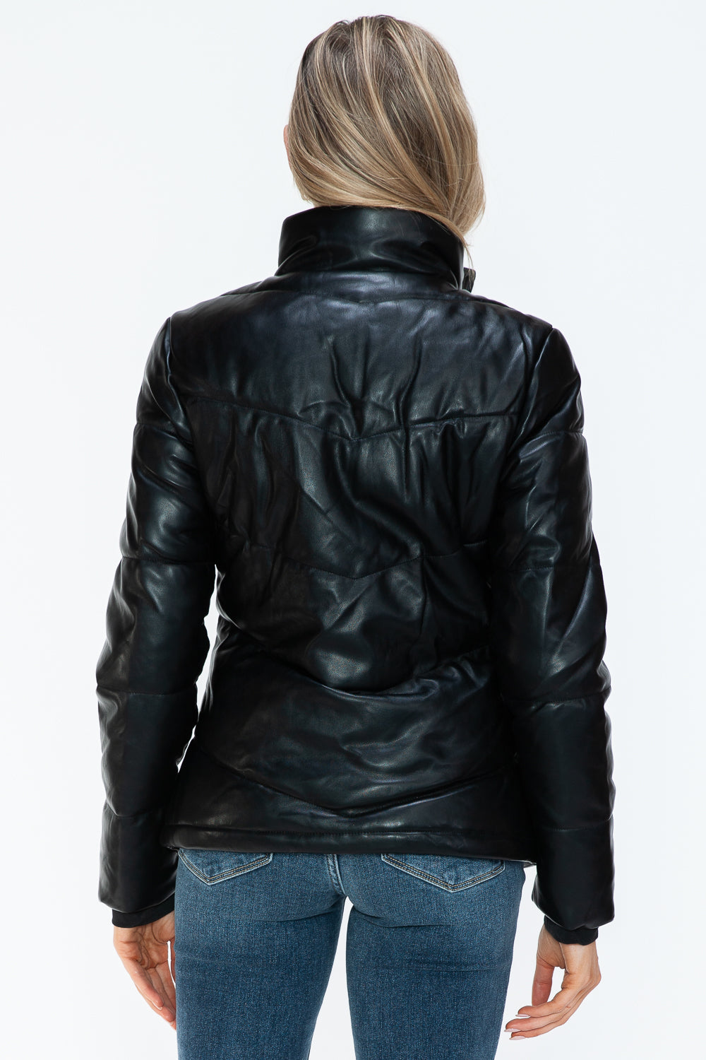 Snobbish Pocketed Puffer Jacket