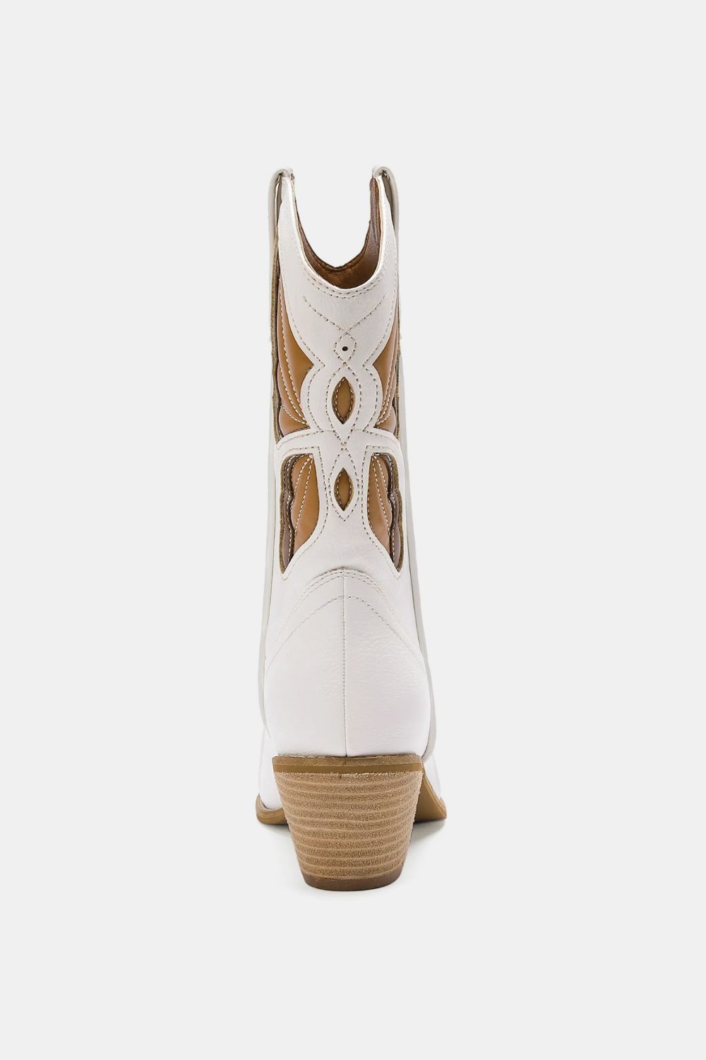 Beast Fashion Butterfly Cut Detail Boots