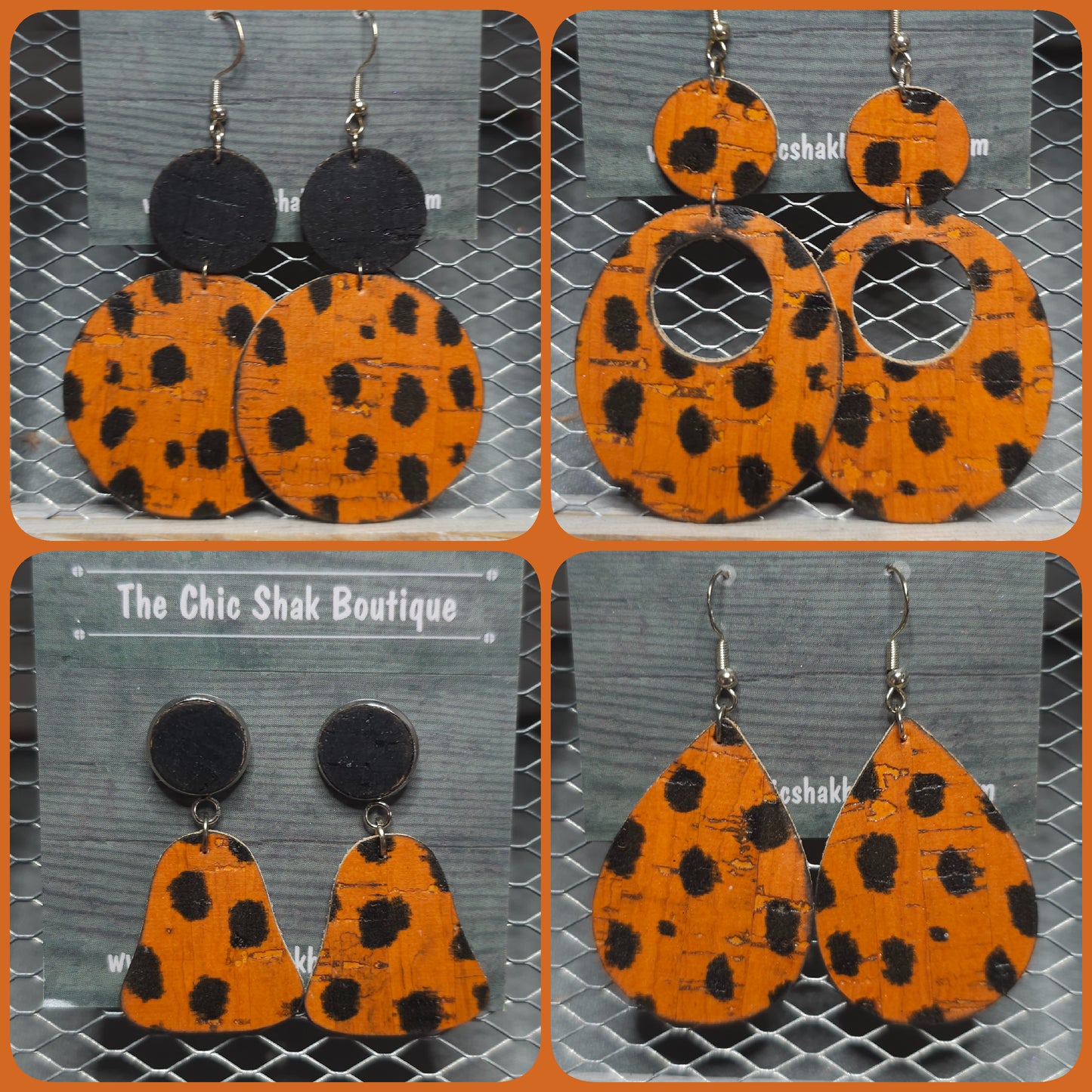Orange Leopard