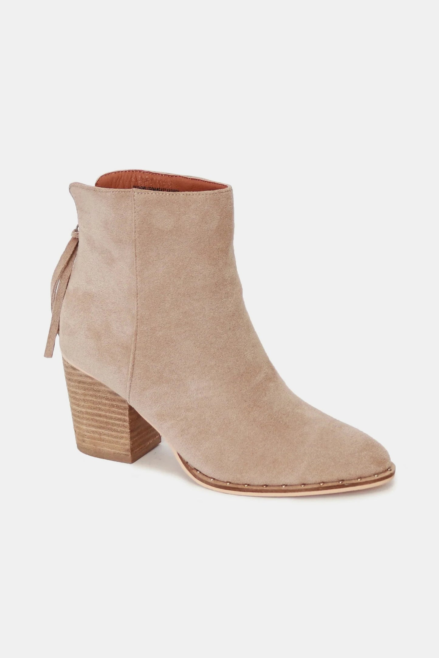 Beast Fashion Suede Ankle Booties