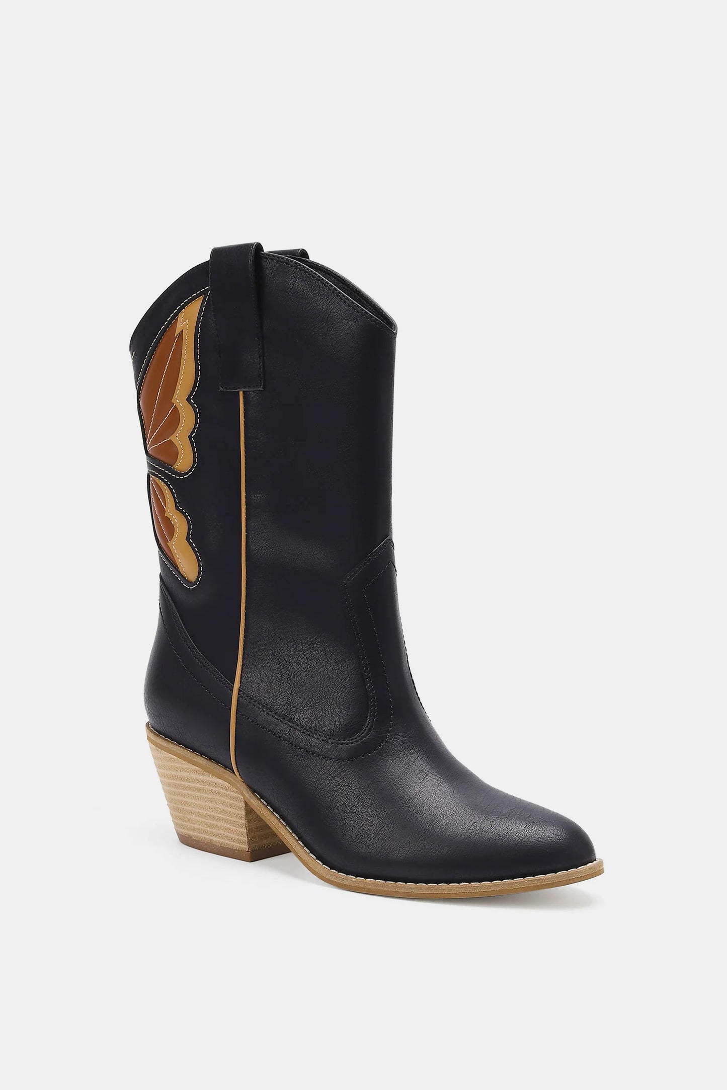 Beast Fashion Butterfly Cut Boots