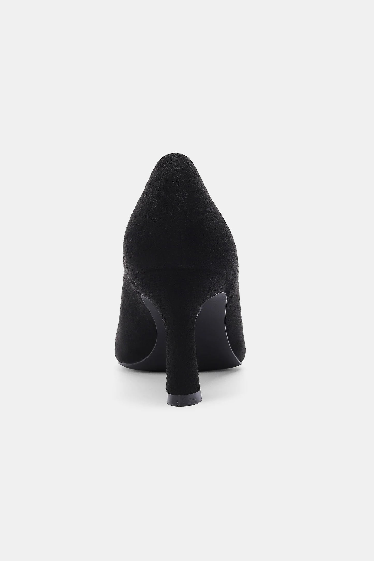 Beast Fashion Faux Suede Pumps