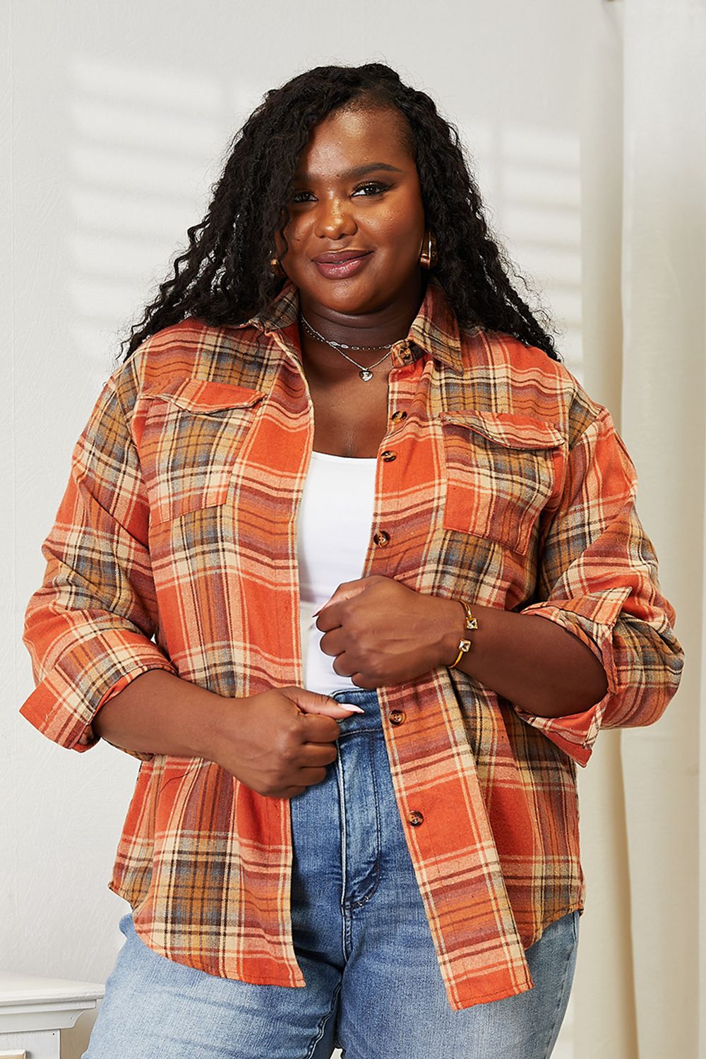 Classic Plaid Shirt