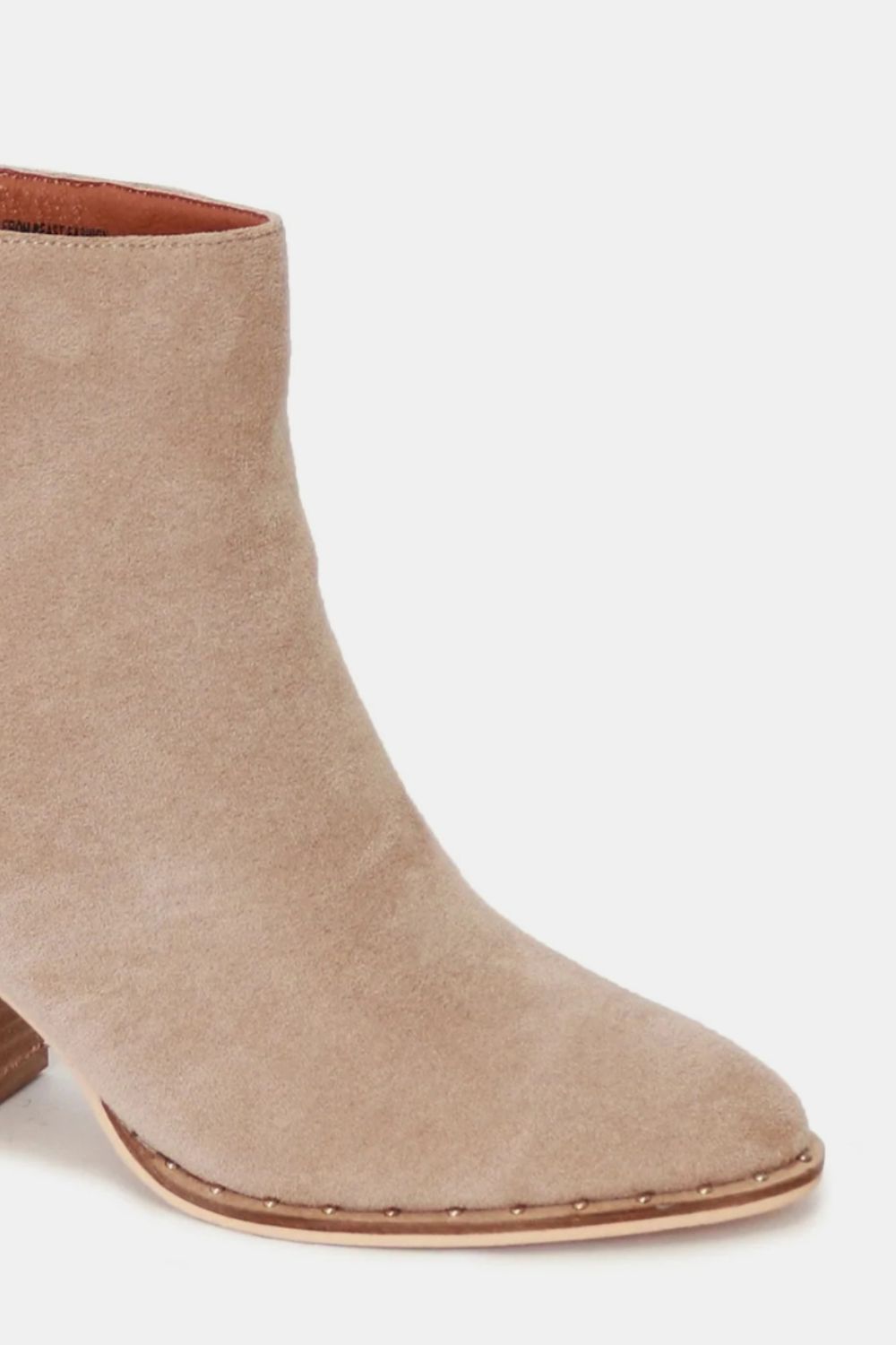 Beast Fashion Suede Ankle Booties