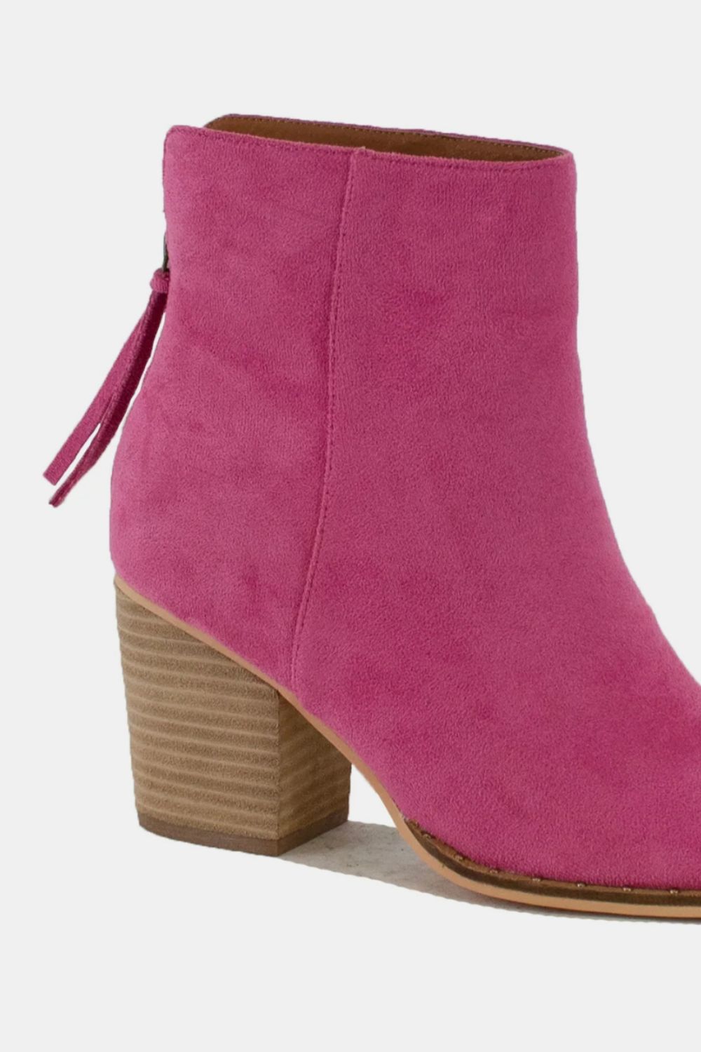 Beast Fashion Suede Ankle Booties