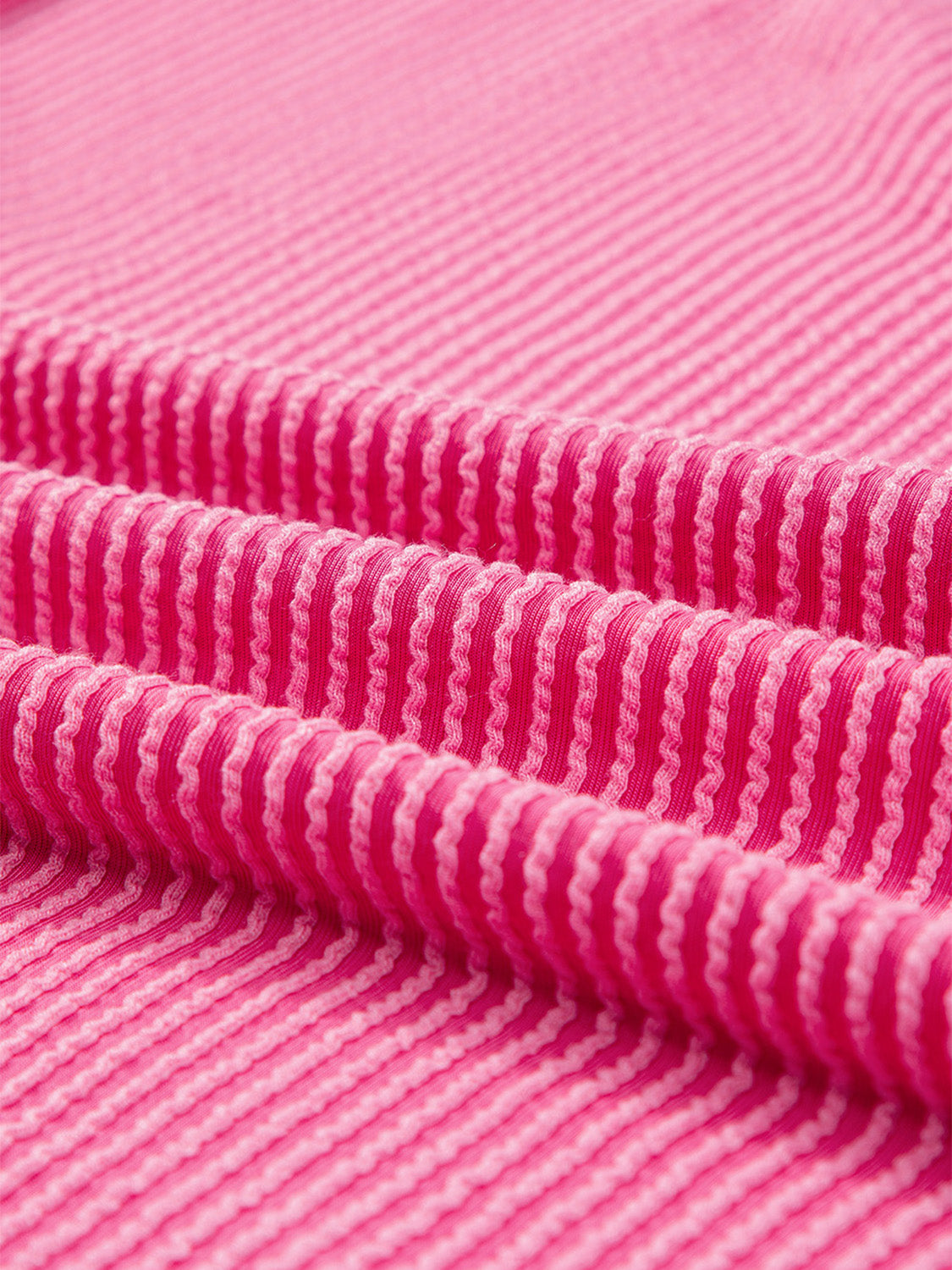 Exposed Seam Contrast Sweater