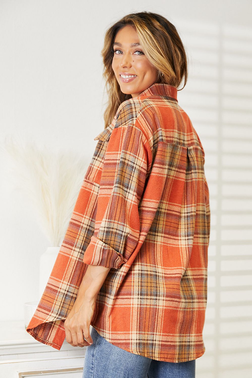 Classic Plaid Shirt