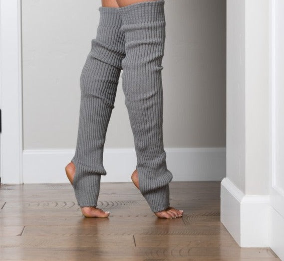 Long Stirrup Leg Warmers