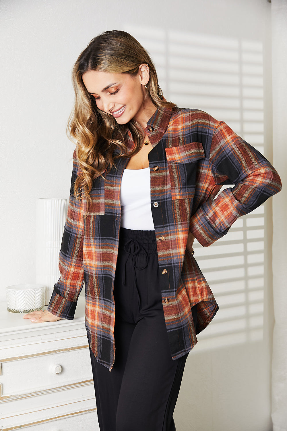 Classic Plaid Shirt