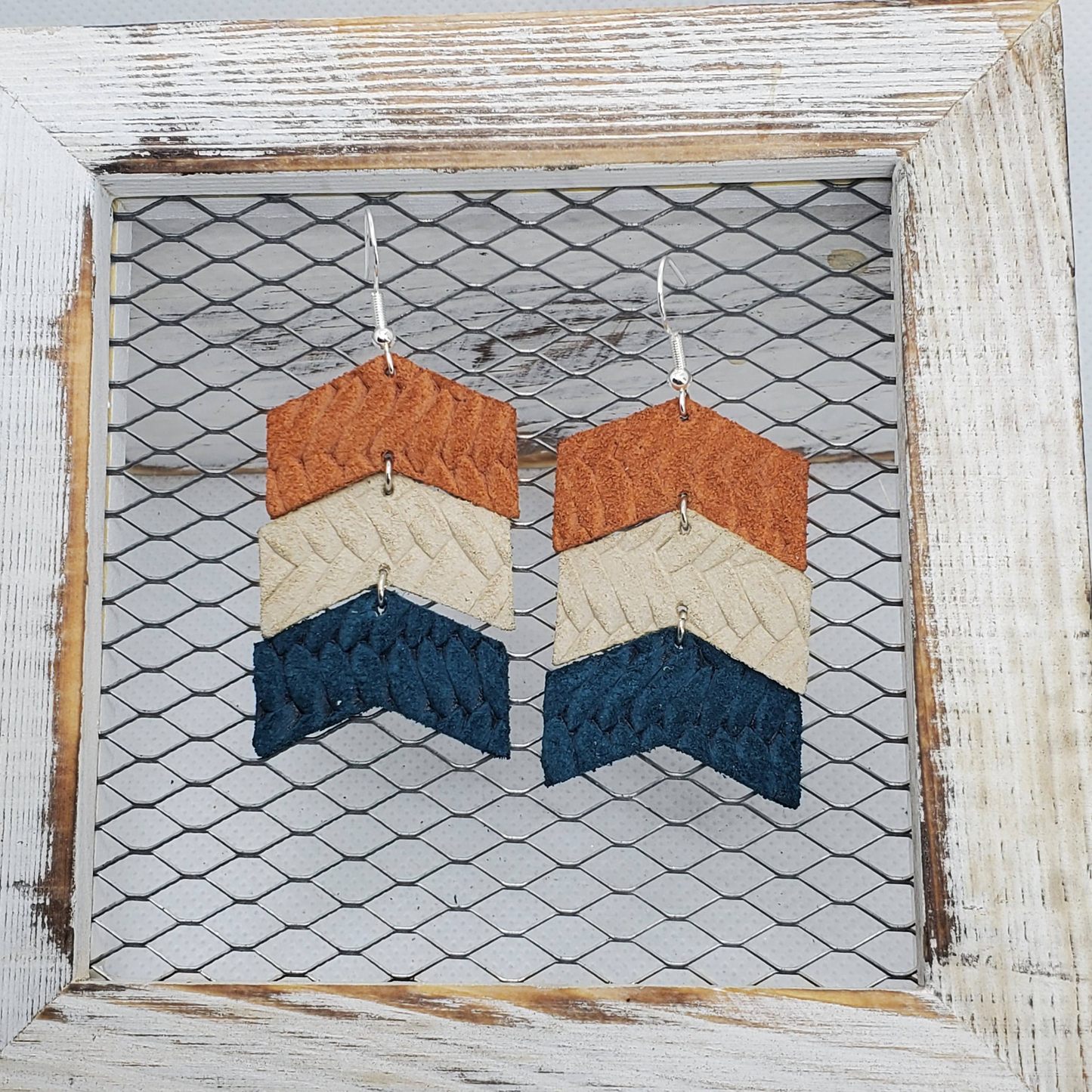 Braided Leather Earring Collection