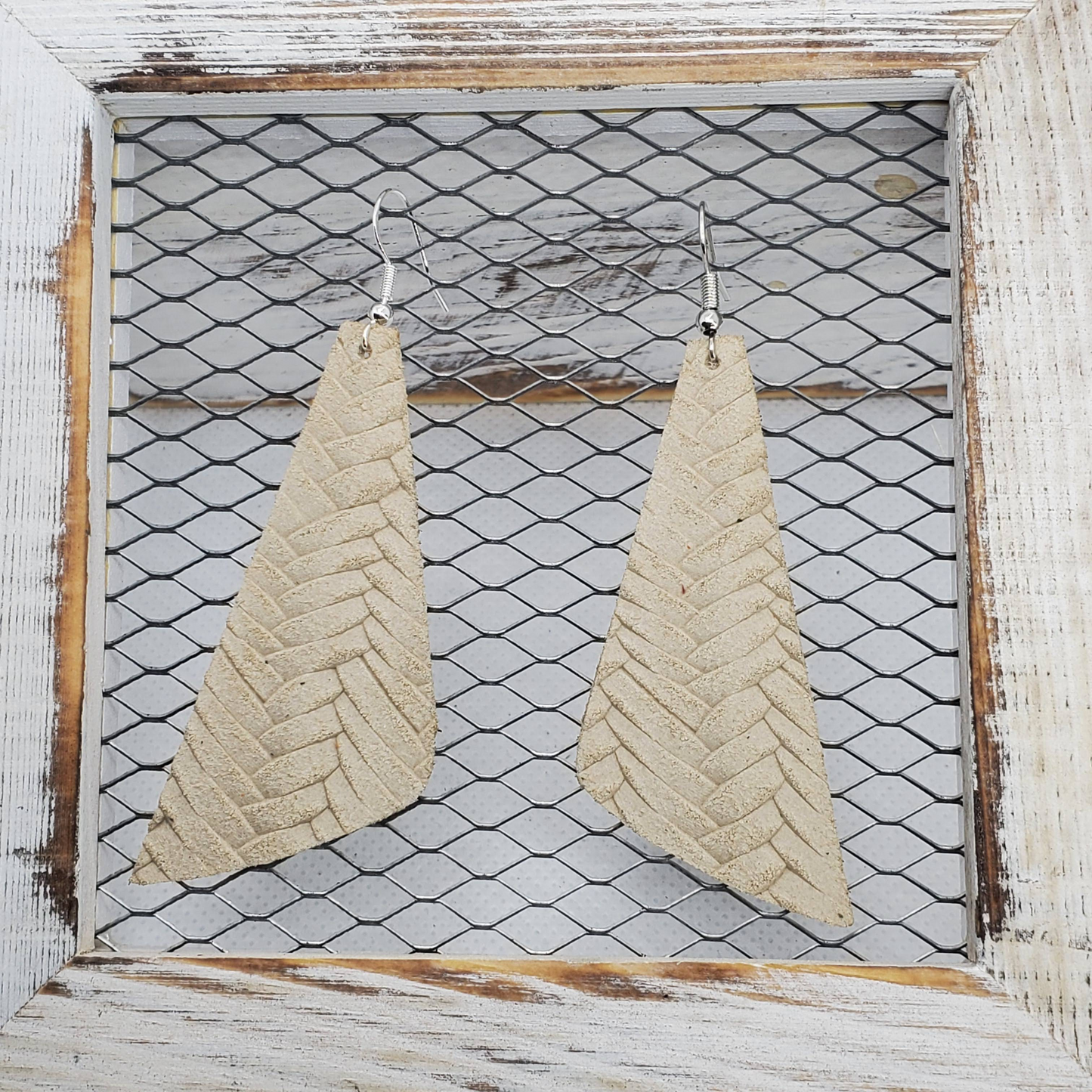 Braided Leather Earring Collection
