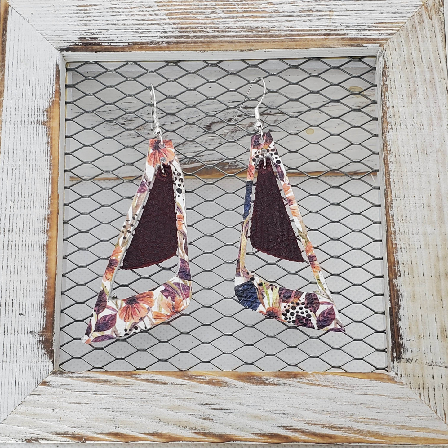 Autumn Floral Earring Collection