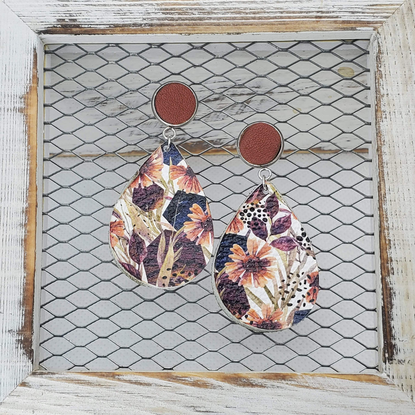 Autumn Floral Earring Collection
