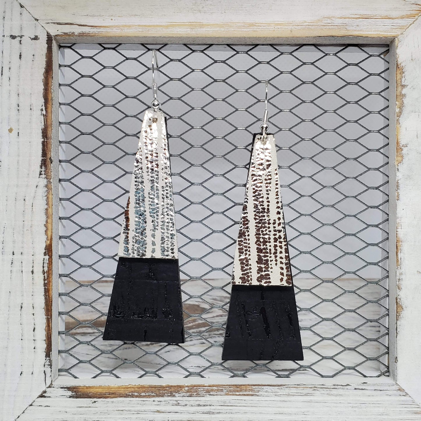 Metallic Silver Rainy Day