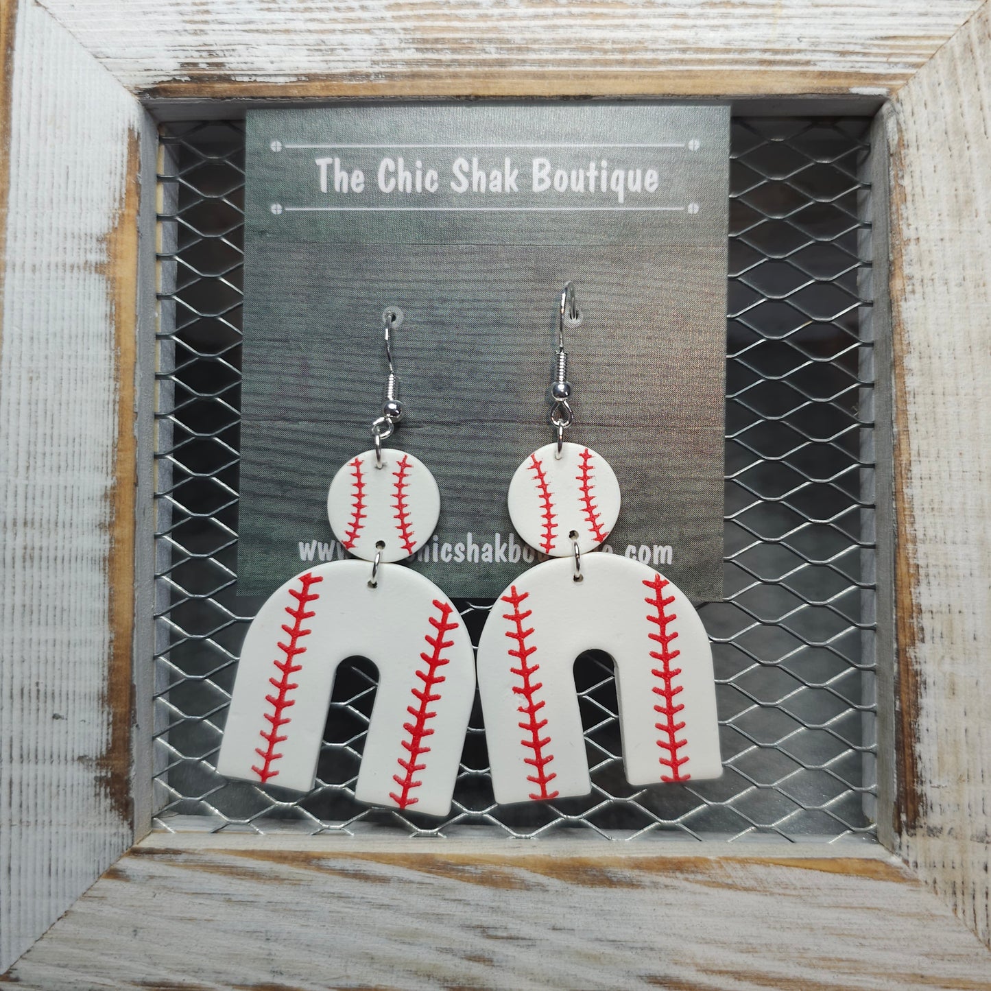 Baseball Fever Earrings