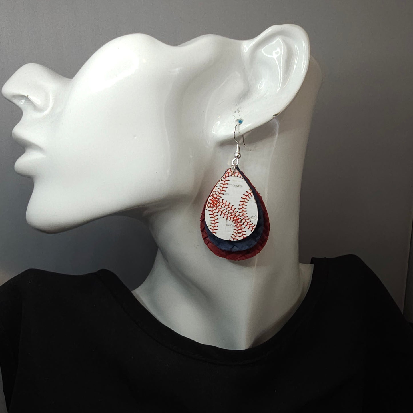 Baseball Fever Earrings