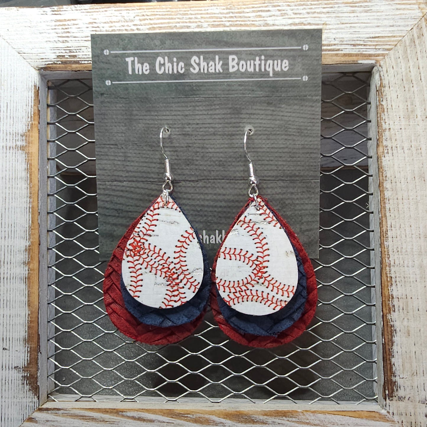 Baseball Fever Earrings