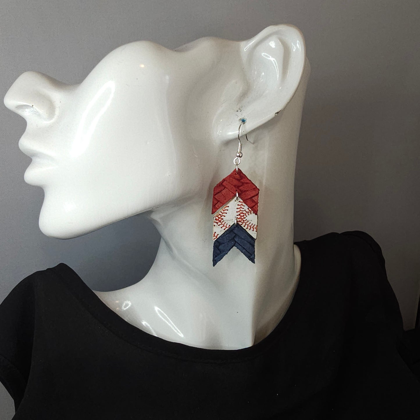 Baseball Fever Earrings