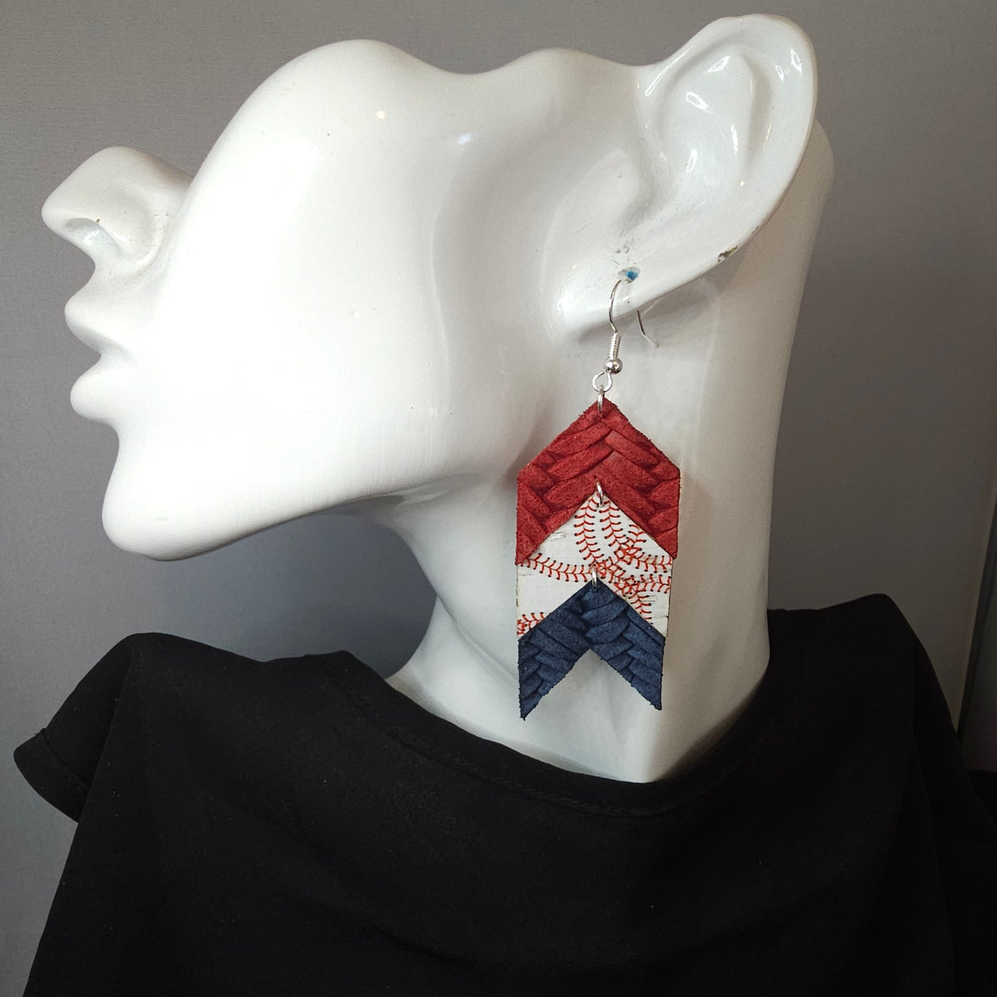 Baseball Fever Earrings